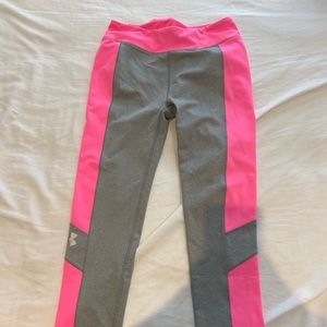 Under Armour leggings size youth large
